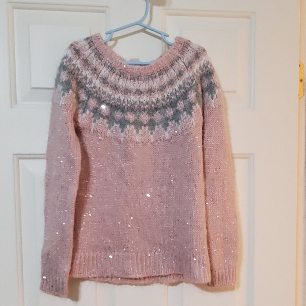 Girls Osh Kosh Sweater with sparkle
